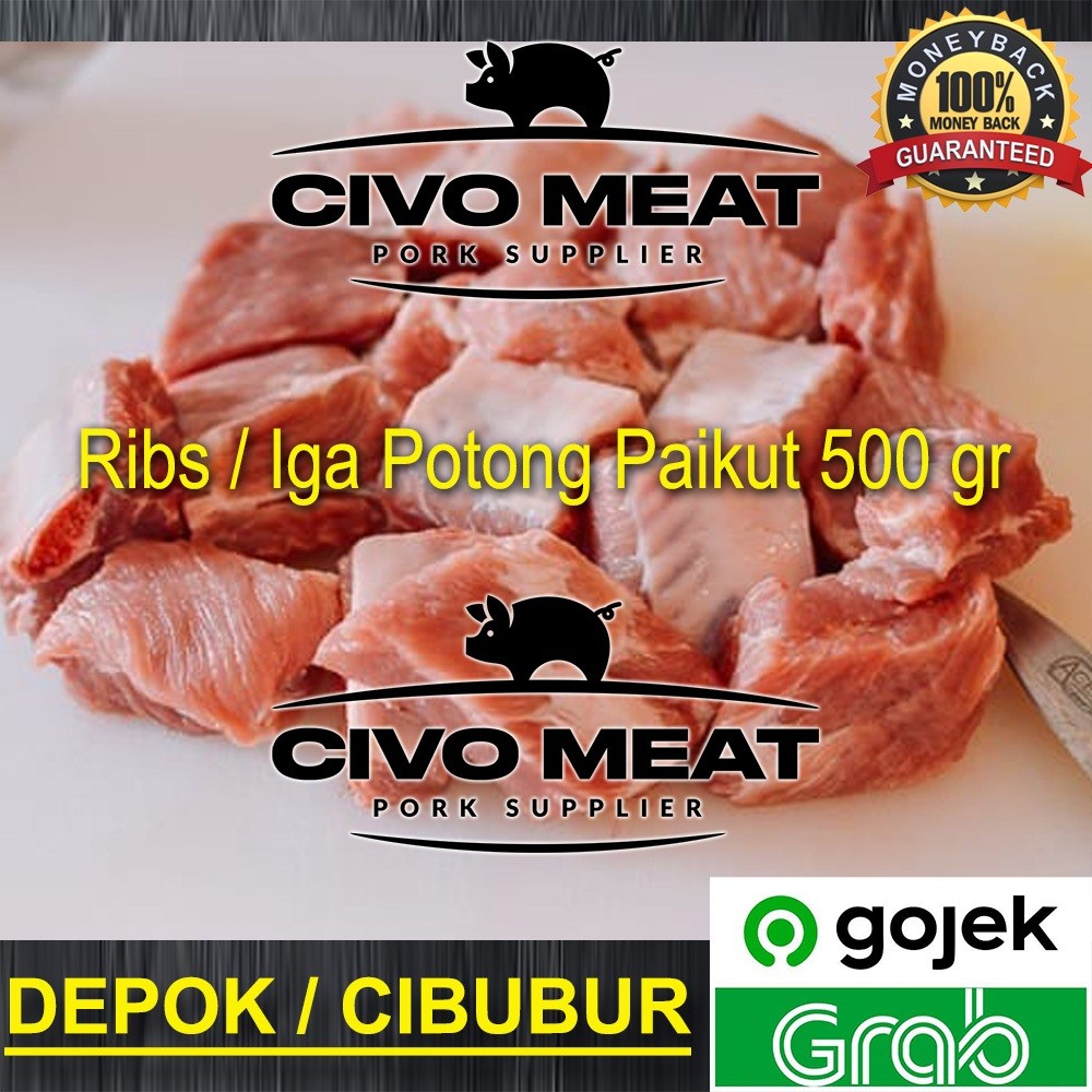 

Iga Babi Murni Potong Sop - Paikut Bakut Teh 500g