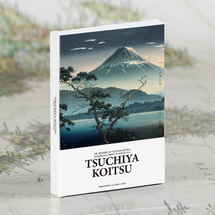 

(Isi 30) Koleksi Kartu Pos / Postcard Gambar Lukisan Jepang oleh Tsuchiya Koitsu