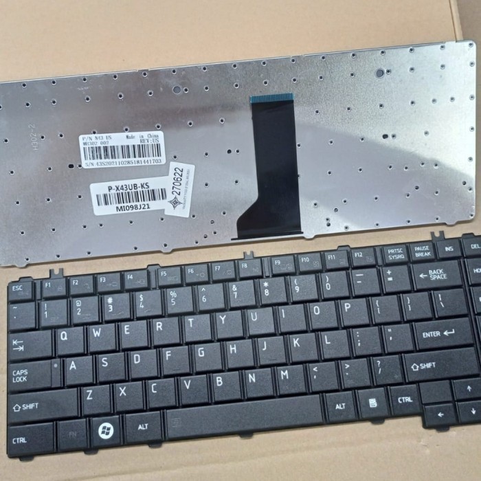 Toshiba Keyboard Laptop Toshiba Satellite C600 C640 L620 L630 L640 Original