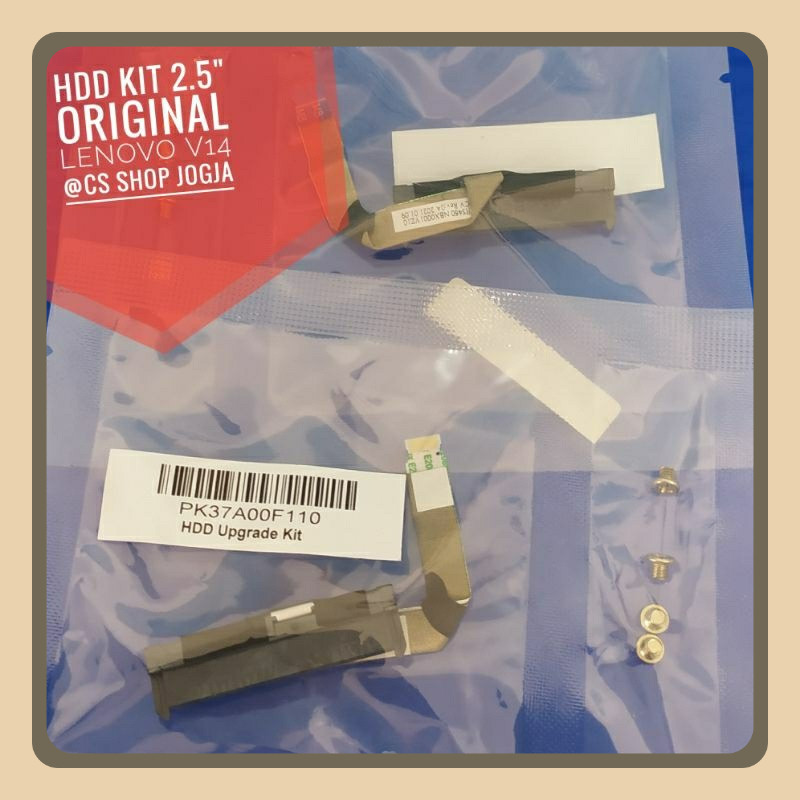 [OriginalAsli] HDD Kit Internal Lenovo V14 Original Segel