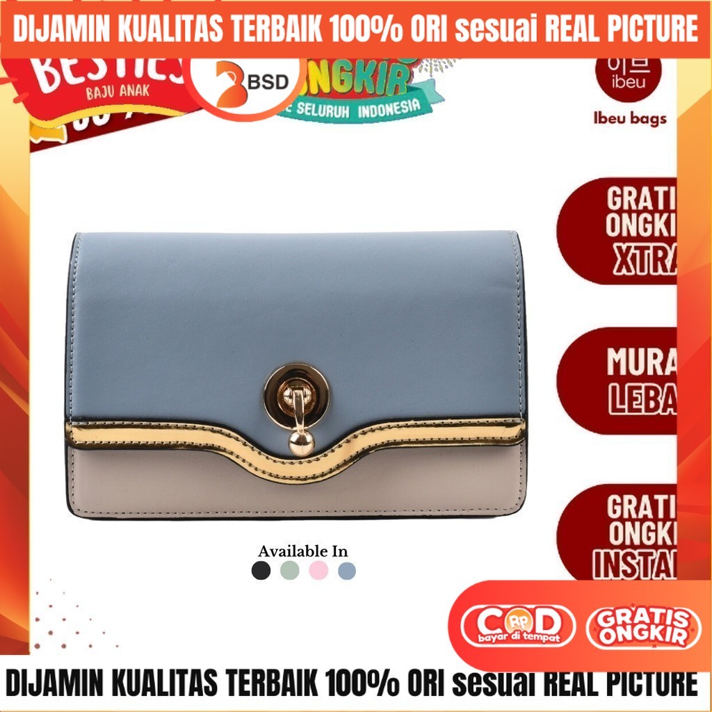 BSD IBEU Ailee Tas Pesta Mewah Mini Kecil Selempang Import Wanita Terbaru