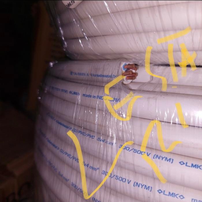 KABEL NYM 5x4 KABEL METAL 50MTR