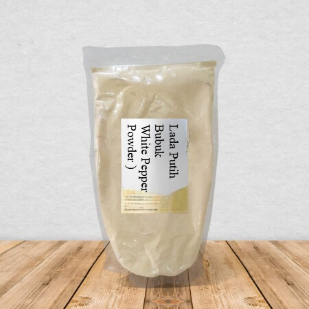 

Lada Putih Bubuk ( White Pepper Powder ) 50 gram