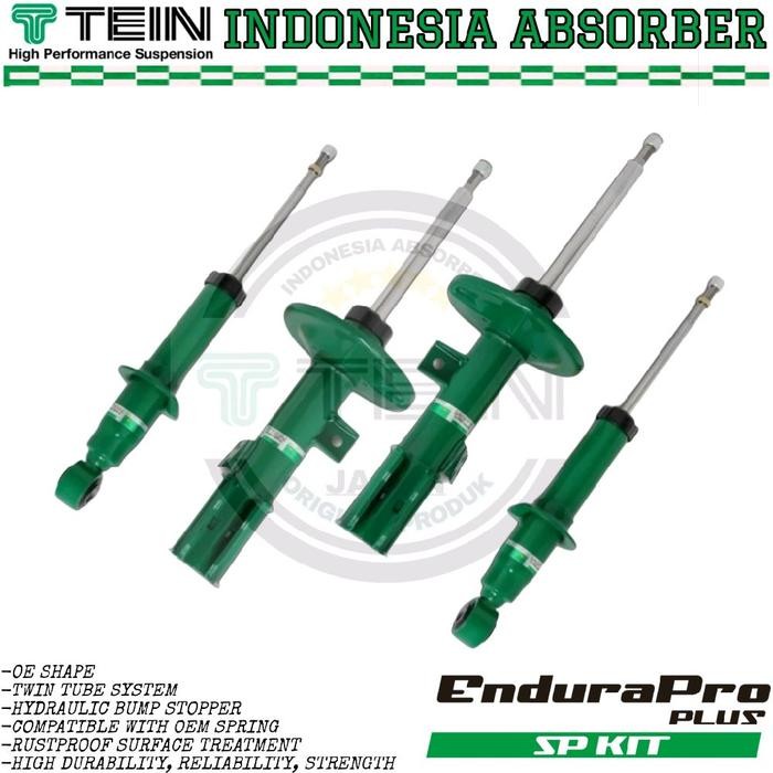 Shock Depan + Belakang Toyota ALTIS Merk TEIN ENDURAPRO
