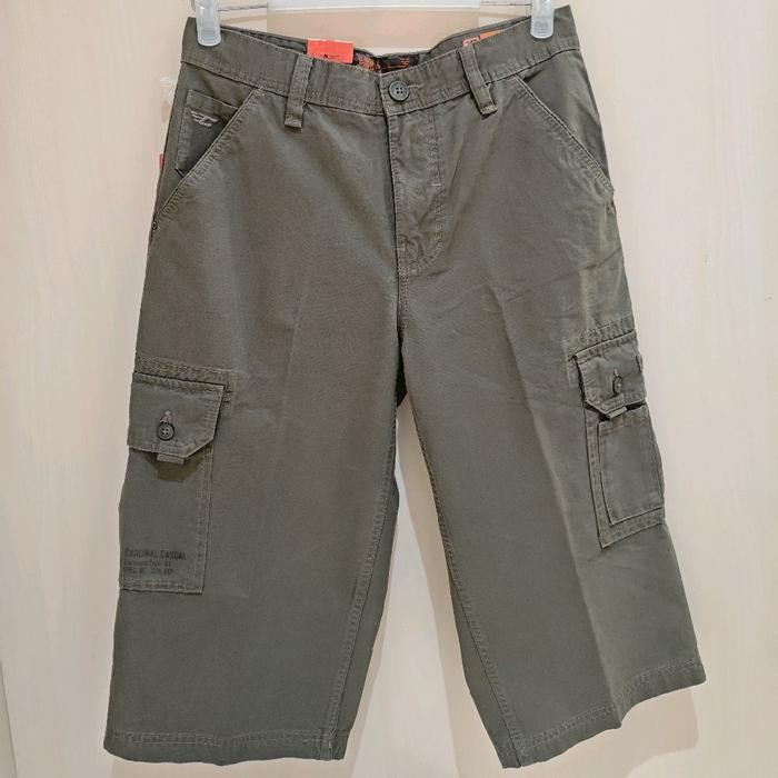 Celana Pendek Cardinal pria Cargo PDL Bermuda regular fit EBW0183.03D - 28