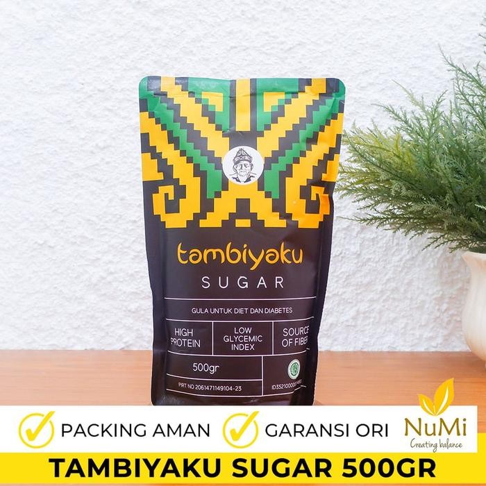 

500G Gula Sorgum SORGHUM SUGAR - TAMBIYAKU