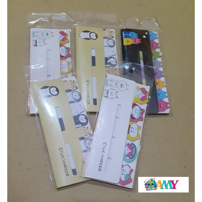 

POST IT FANCY 8888-N AMY STASIONARY