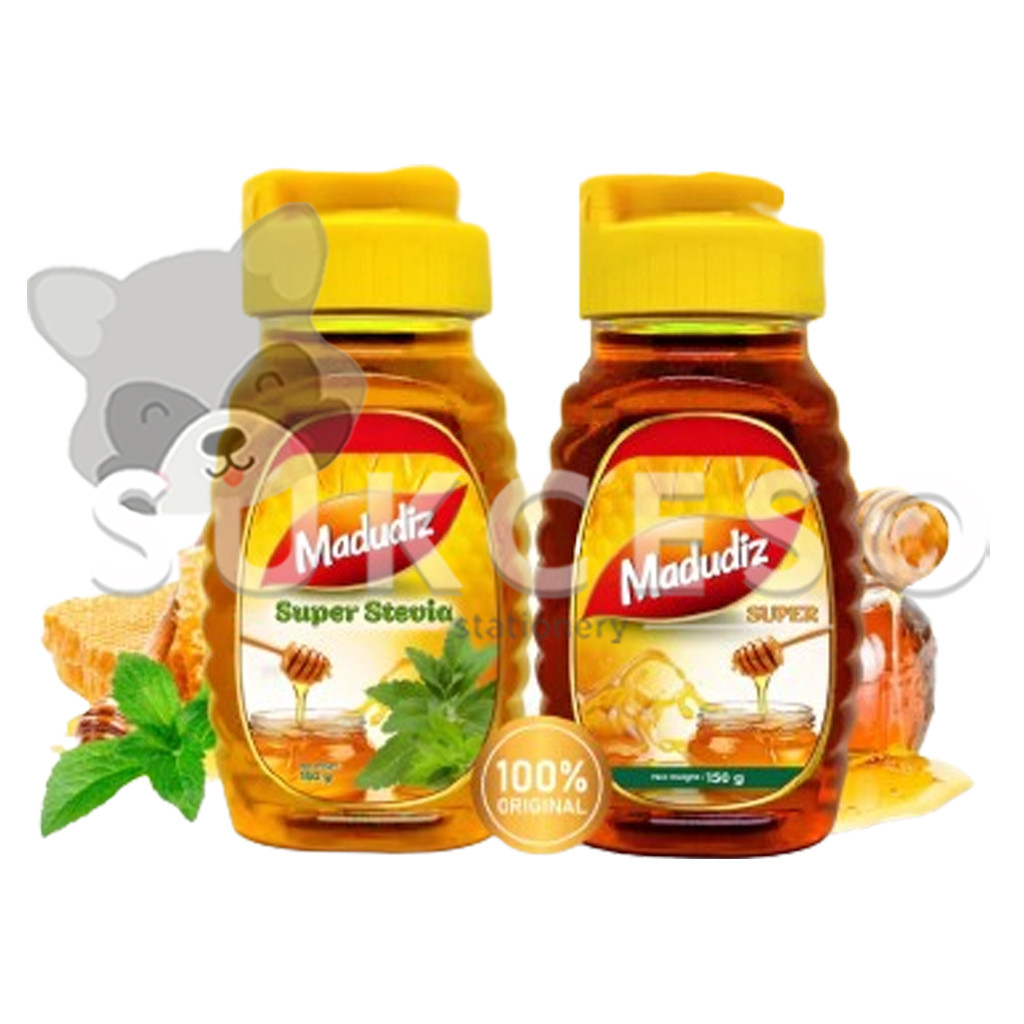 

MADUDIZ Madu Murni Super / Ekstrak Stevia 150g