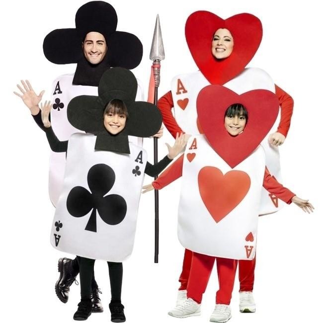 Kostum Card AS Karakter Unik Dewasa