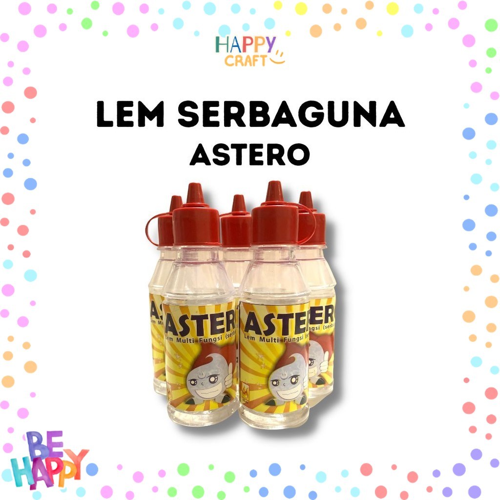

Lem Kain Jahit merk Astero Lem Patch Bordir Ukuran 85 ml Lem Kain Baju Lem Bordir Lem Serbaguna