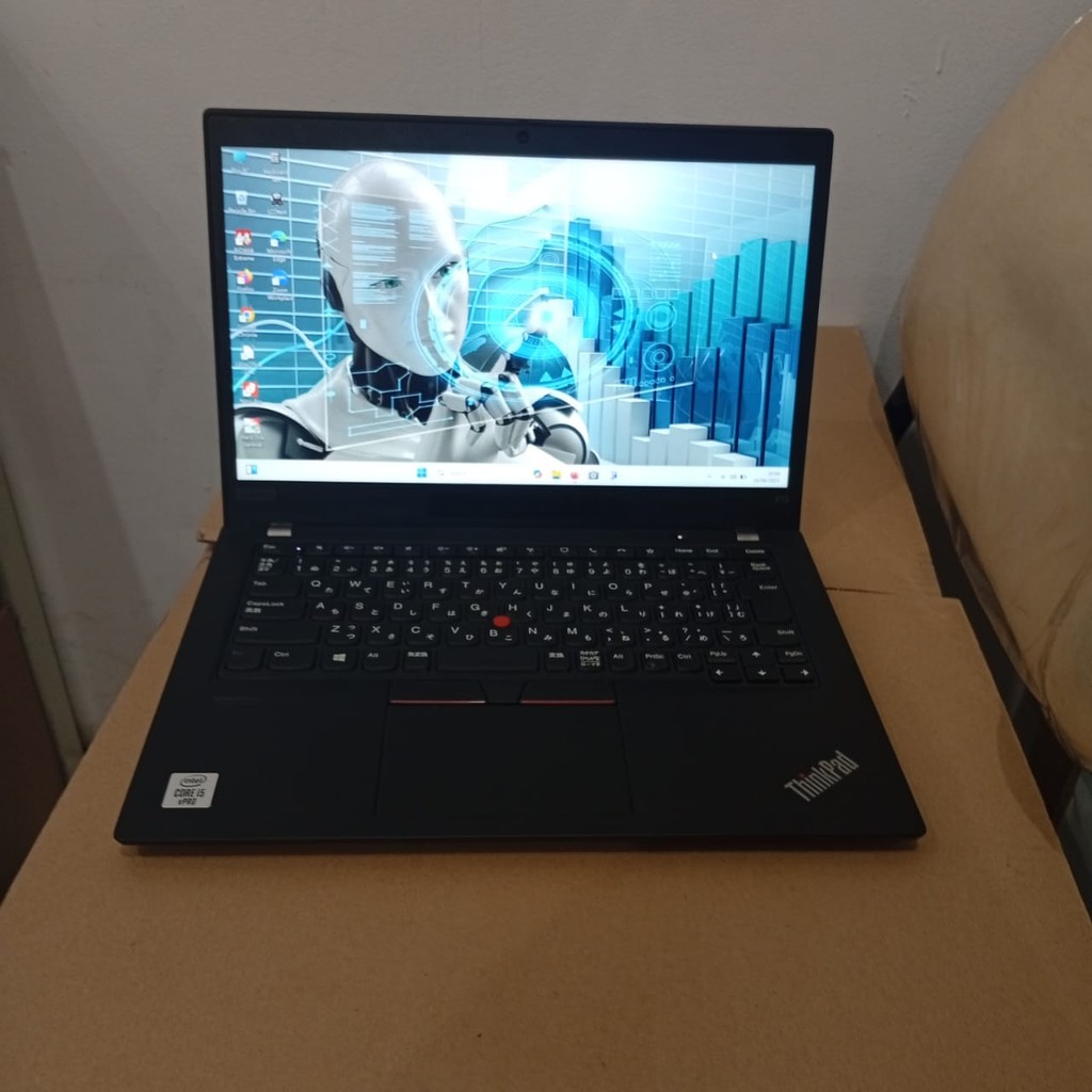 Lenovo Thinkpad X13 Gen2 RAM 8GB core i5 Gen11 slim elegan murah windows 11