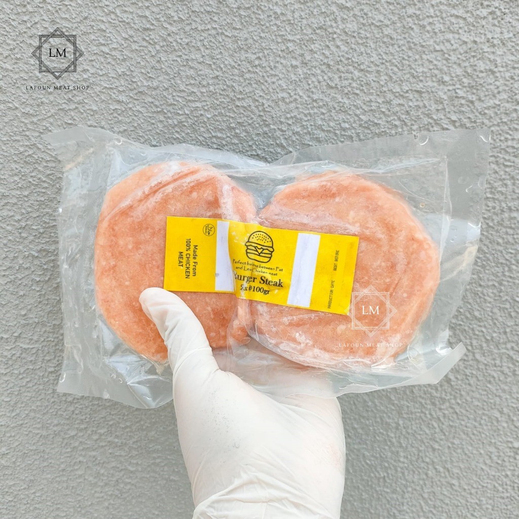 

Chicken Steak Burger 200gr