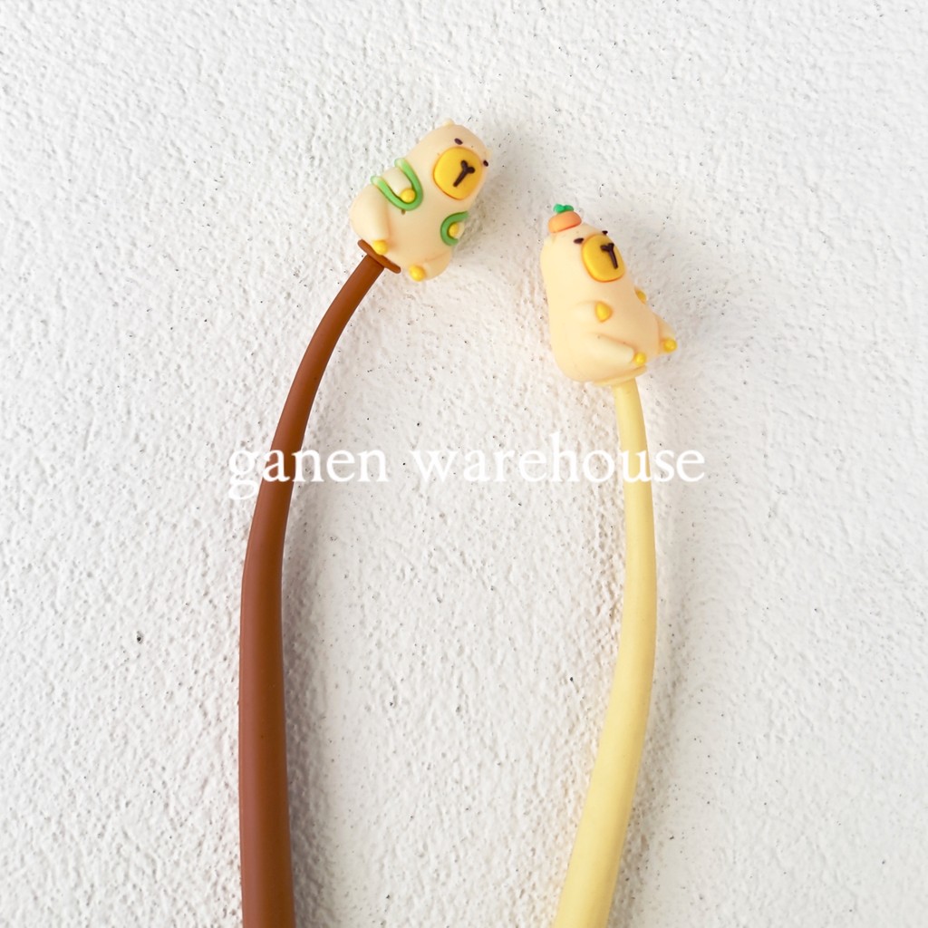 

[GW] Capybara Pen Tinta Hitam Pulpen Goyang Pena Cair Kartun