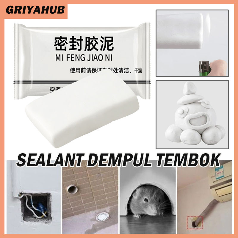Sealant Semen Lem Tembok Anti Air Dan Bocor/Dempul Padat Serbaguna/Sealant Dempul Tembok