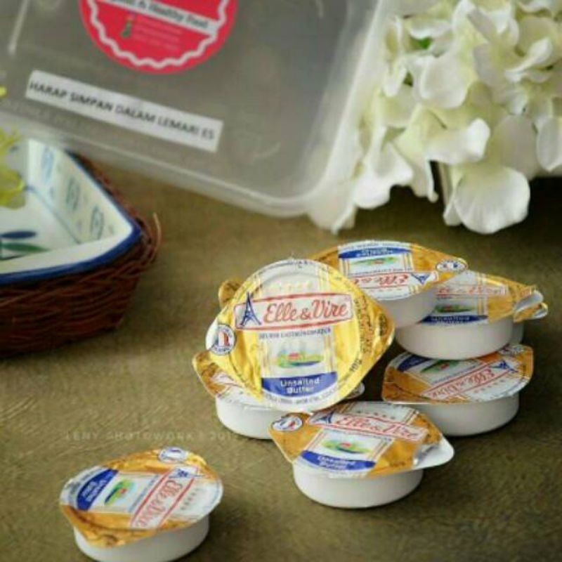 

UNSALTED BUTTER ELLE & VIRE ISI 10