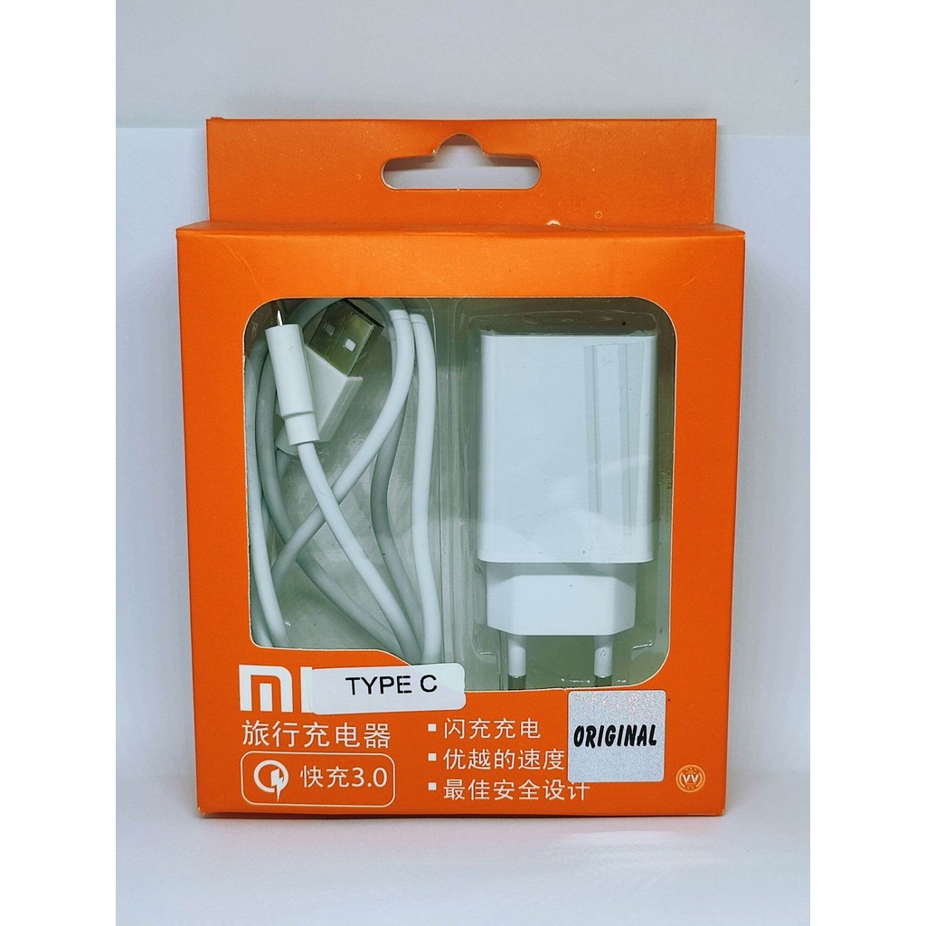 CHARGER CASAN XIAOMI REDMI NOTE 7 7 PRO NOTE 8 8 PRO NOTE 9 9PRO ORI