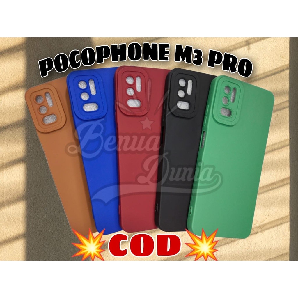 CASE POCOPHONE M3 M3 PRO || SOFTCASE BABY PRO KAMERA POCOPHONE M3 PRO - BD