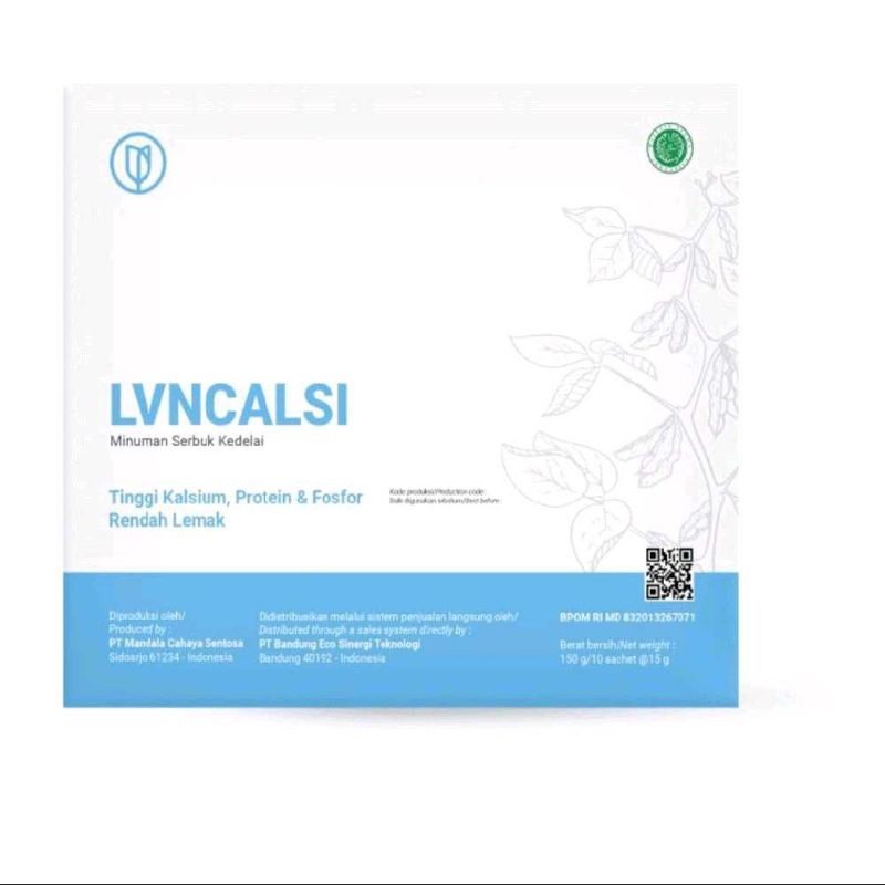 

[BISA COD] Lvncalsi Merupakan Minuman Serbuk Kedelai