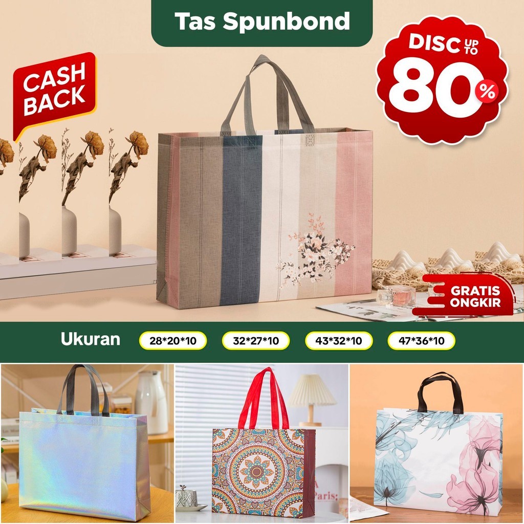 

Tas Belanja - Tas Spunbond - Tas Jinjing - Tas Souvenir - Tas Jinjing Wanita - Tas Lipat - Tas Kado - Kantong Belanja - Souvenir - Kantong - Shopping bag - Spoundbond - Tote Bag - Tas Wanita - Tas Murah - Tas Belanja Murah - Produk Juara