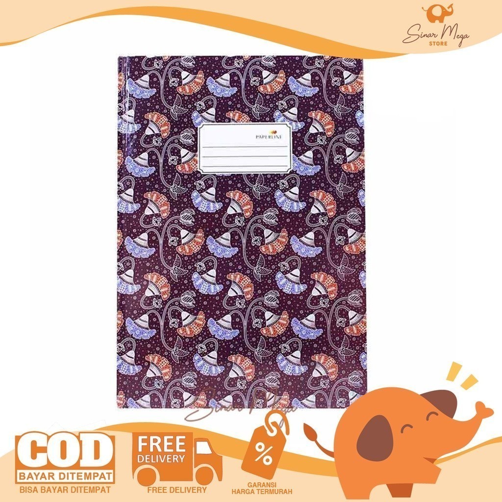 

Paperline Buku Hardcover Folio 100 Sheets/ Lembar Murah