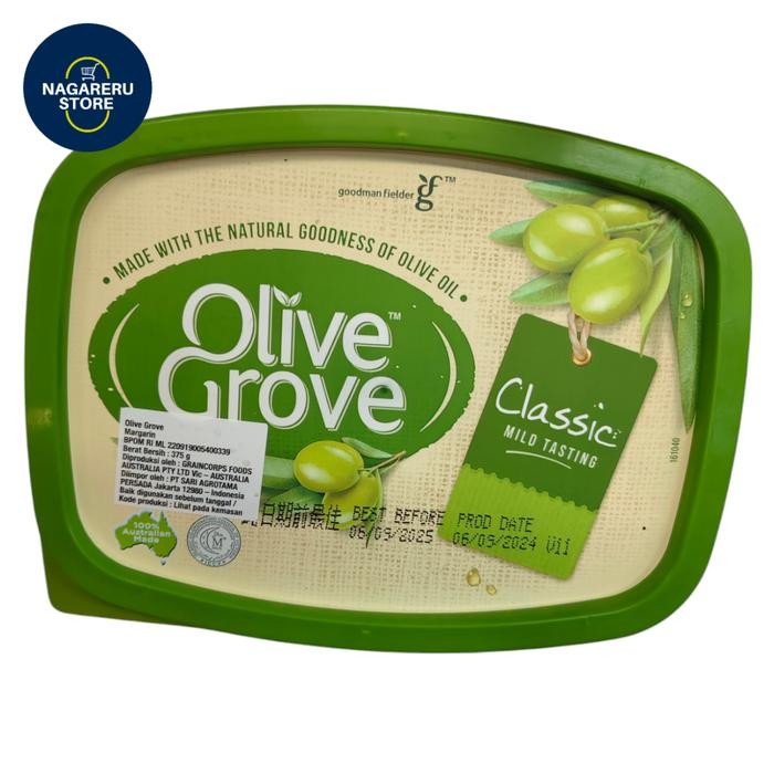 

Olive grove classic mild tasting (margarin) 375 gram