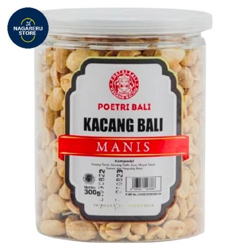 

Poetri bali kacang bali manis 300 gram