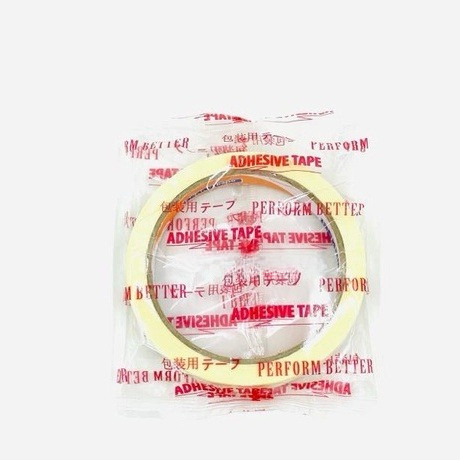 

MASKING TAPE BERRY 12 MM / Isolasi Kertas Masking Tape Berry 1/2" Inch 12 MM X 20 Yard