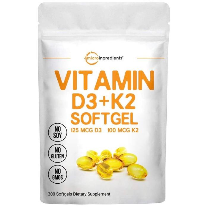 microingredients vitamin d3 k2 5000iu