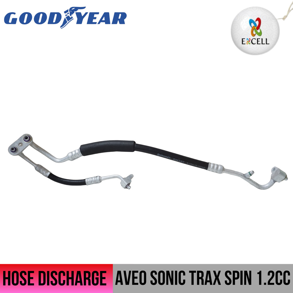Hose Discharge Selang Pipa Ac Mobil 1/2 high pressure Chevrolet Aveo Sonic Trax Spin 1200cc