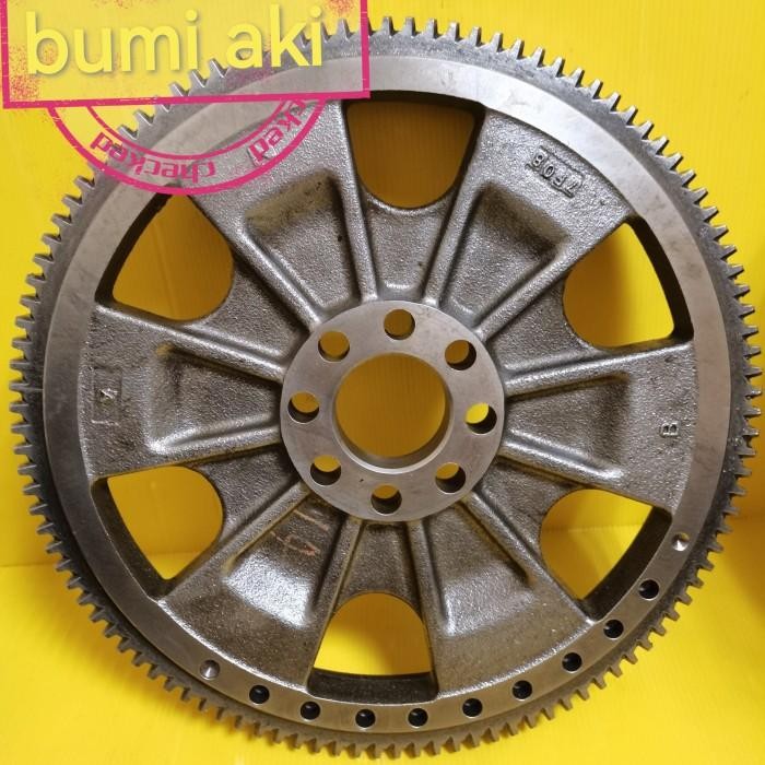 GIGI GENDANG FLY WHEEL RODA GILA FORTUNER VRZ INNOVA REBORN HILUX NEW