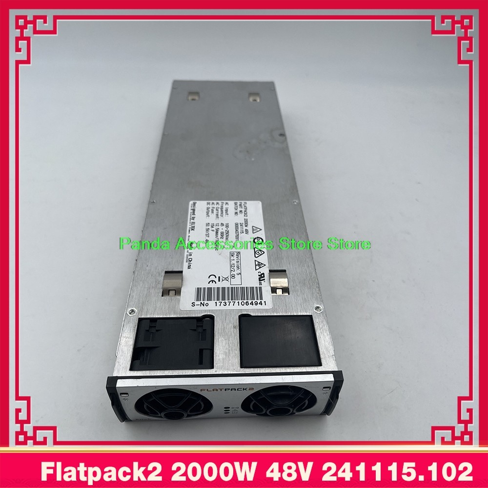 For Eltek Power Supply Module Before Shipment Perfect Test Flatpack2 2000W 48V 241115.102
