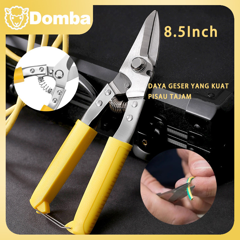 Gunting Baja Ringan 8.5 Inch/gunting Baja/per Gunting Baja Ringan/gunting Seng Baja Ringan/Gunting S
