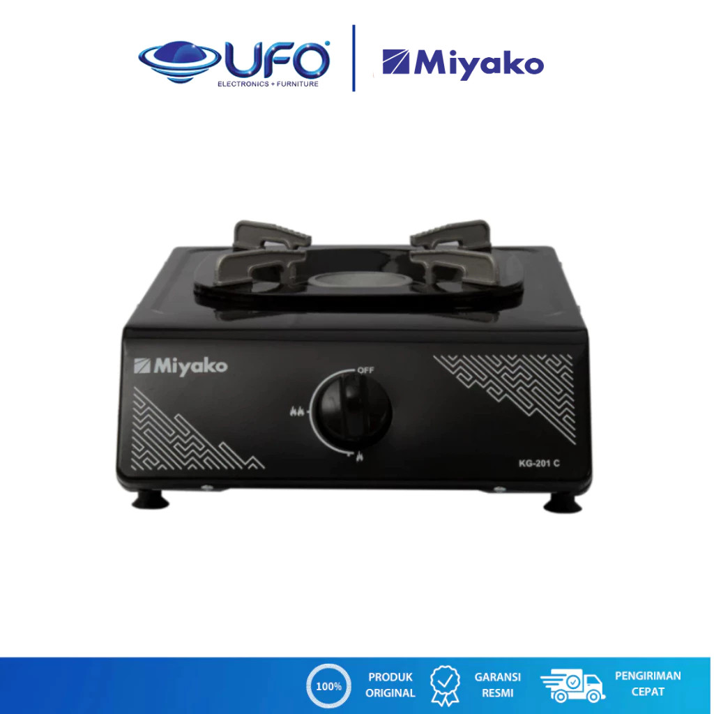 Miyako Kompor 1Tungku 2.9KW KG201C