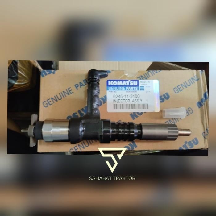 Fuel injector PC400-8 PC1250-8 6D170 095000-6290 6245-11-3100/3120