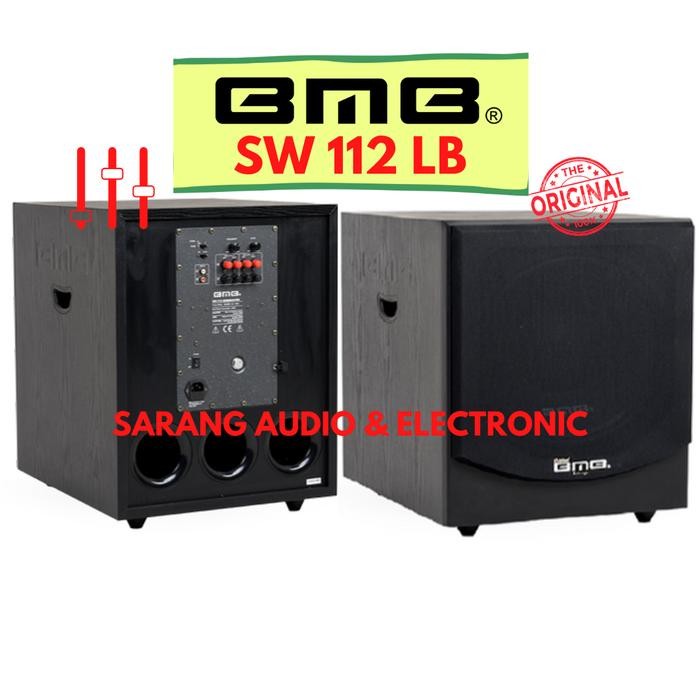 SUBWOOFER BMB SW112LB ORIGINAL BMB SW 112 LB 12in LOW BASS 12inch