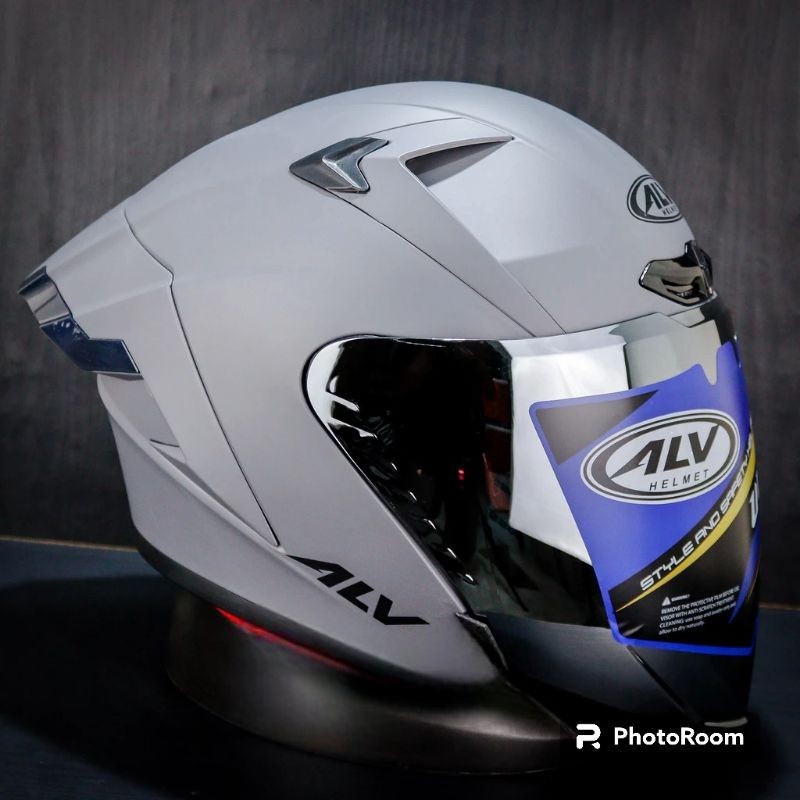 HELM ALV ULTRON PRO 100% ORIGINAL, HELM GANTENG ALV, Helmet Half face KECE