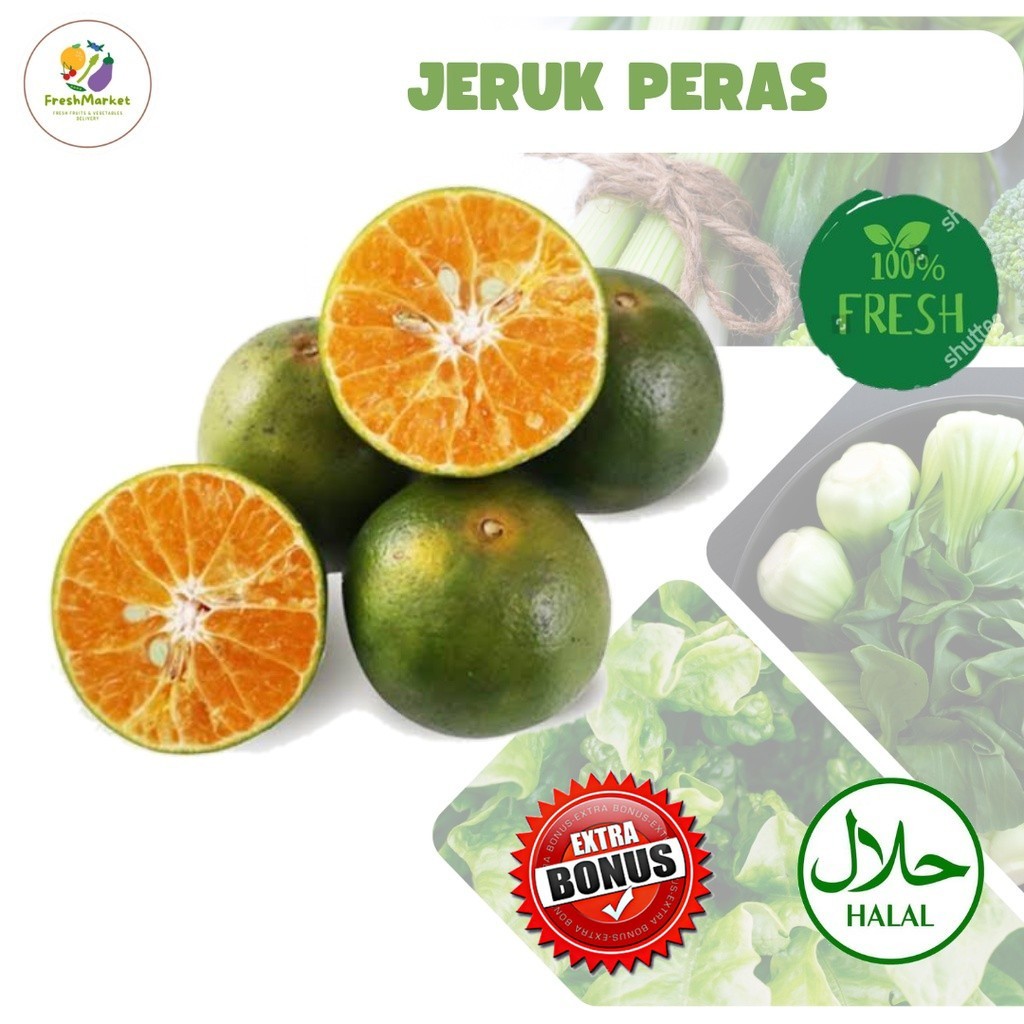 

Jeruk Peras Buah Segar 1 Kg Sayurinstant