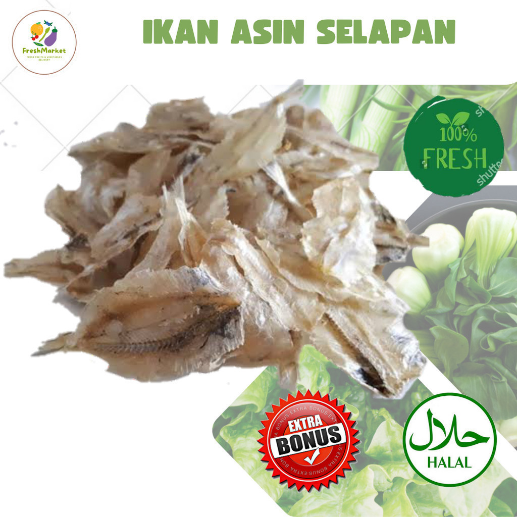 

Ikan Asin Selapan Kering Sayurinstant
