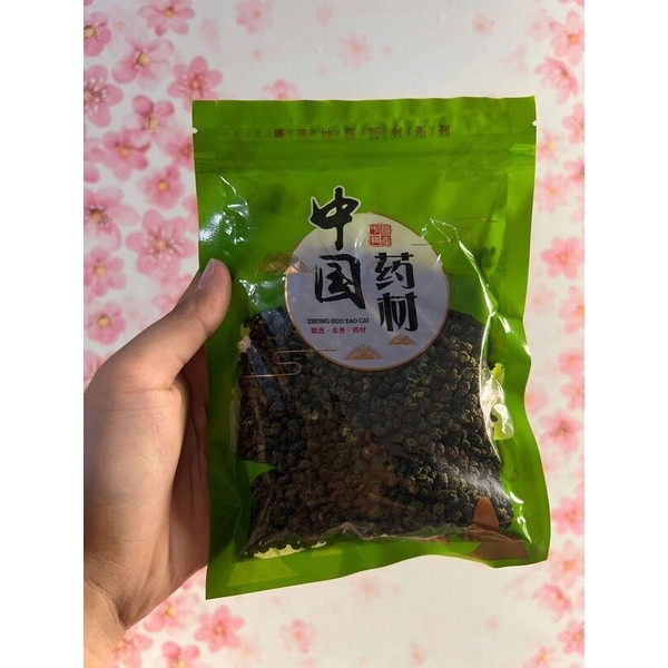 

biji mala hijau qing hua jiao 青花椒 50gr / green sichuan pepper