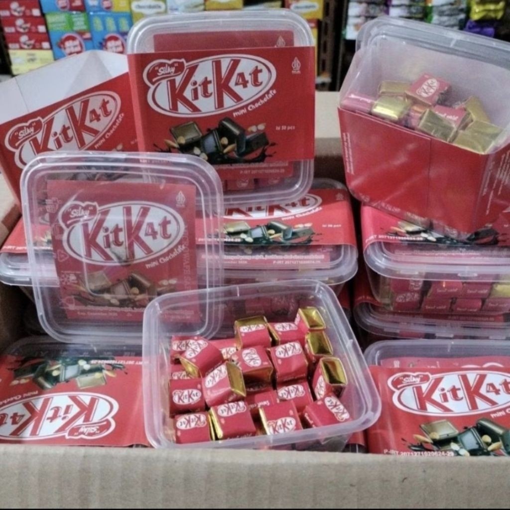 

K4T K4T MINI COKLAT 1 BOX ISI 50 PCS