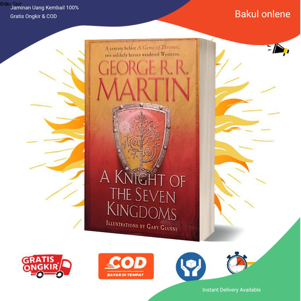 A Knight of the Seven Kingdoms by George R.R. Martin (English)