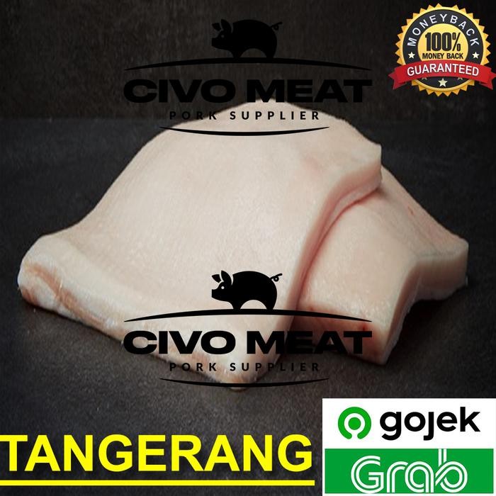 

Lemak / Minyak babi (Lard). 500gr