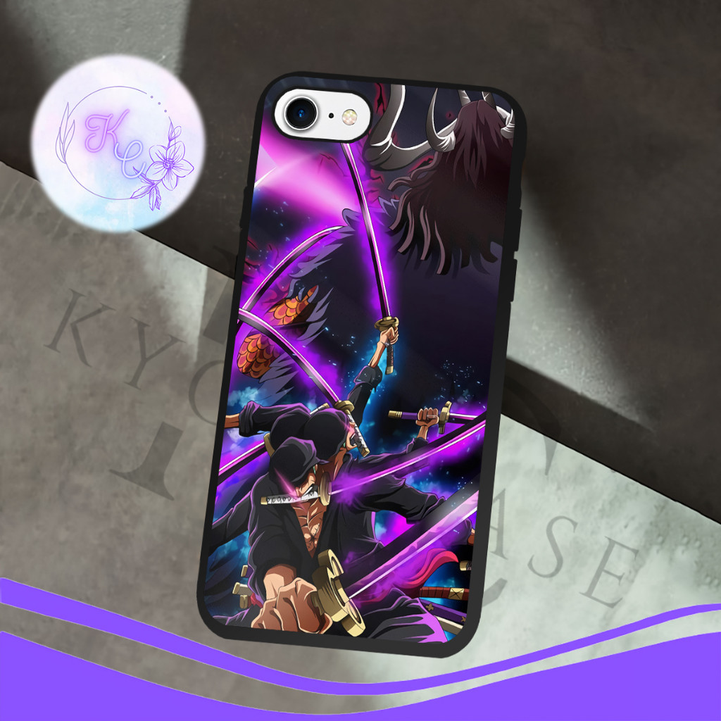 |YA07| KYON CASE IPHONE 7 8 SE2020 SE2022 GLOSSY KILAU EFEK KACA | BAHAN CASING SOFTCASE & HARDCASE 