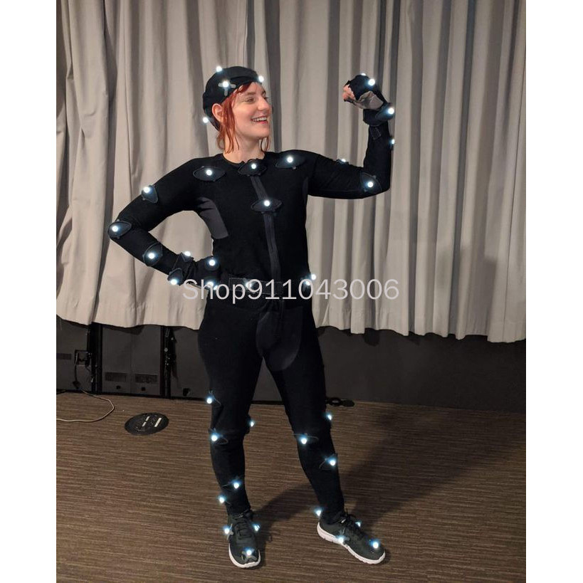 

New Motion Capture Suit, Motion Capture Suit Wool Face Suit, Marker Ball Motion Capture Tracking Ball Reflective Ball