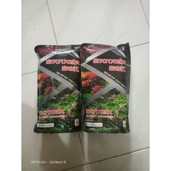Sanada soil 1 kg aquascape