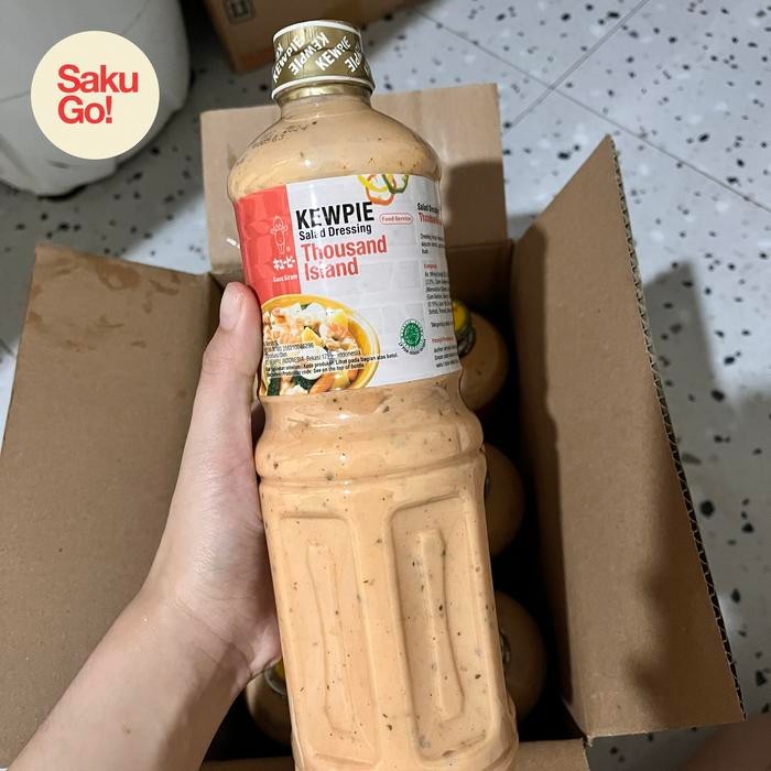 

Kewpie Thousand Island 1 Liter Kewpie Salad Dressing 1L