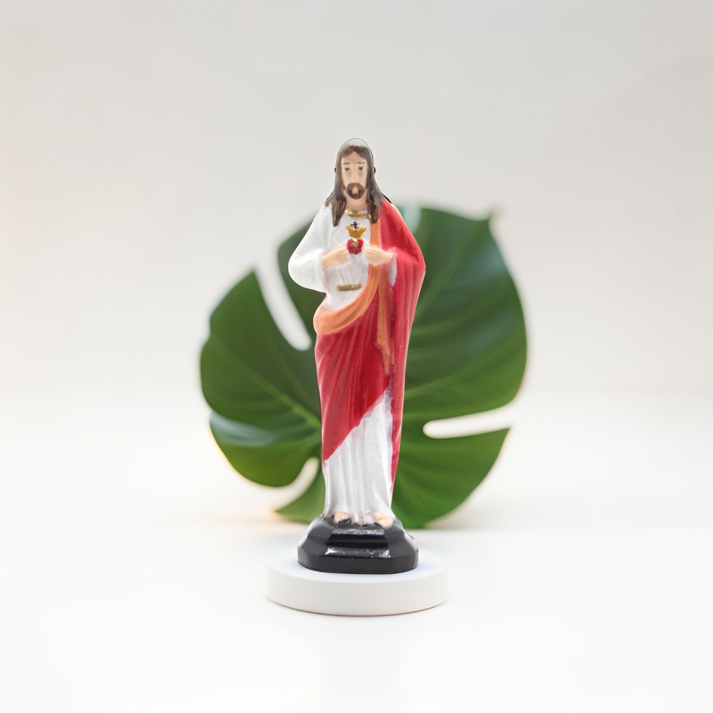 PATUNG YESUS-MARIA 10 CM/ PATUNG YESUS-MARIA MINI / PATUNG BUNDA MARIA / PATUNG TUHAN YESUS / PATUNG