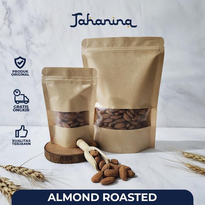 

Almond roasted / Kacang Almond / almond natural 1 kg - 250gr