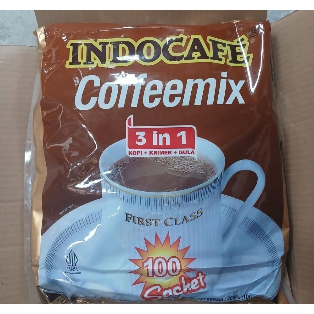 

Indocafe Coffeemix 3in1 Bag ( 10 Renceng )