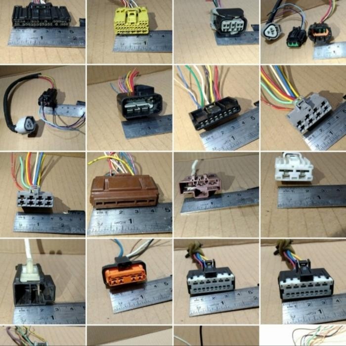 Soket Soket Kabel Universal Mobil